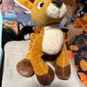 Webkinz Deer Toy - Brown and White